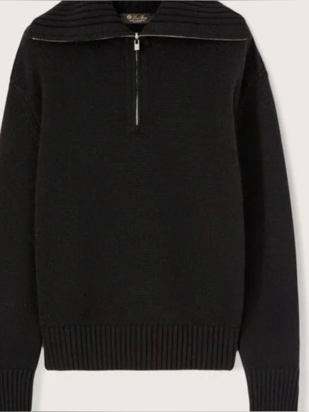 Allen Solly Black Full-Zip Women's Cardigan